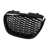 Grille Insert For Seat For Leon 1P For MK2 2006-2009 Front Racing Style Grills Honeycomb Radiator Air Intake Grille Compatible(Glossy Black)