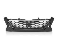 Grille Insert Front Bumper Grille With Chrome Surround 5F0853654D989 For Seat For Leon FR 5F For MK3 Pre 2013-2017 Compatible