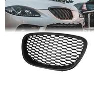Grille Insert Front Bumper Honeycomb Grille Mesh Badgeless Grille For Seat For Leon 2004-2009 Front Bumper Grille BPPPGR36 Compatible
