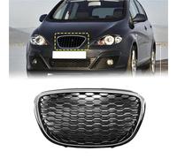 Grille Insert Front Bumper Honeycomb Racing Grille Mesh Badgeless Grille For Seat For Leon For MK2 1P 2004-2009 BPPPGR36 Compatible