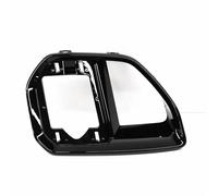 Grille Insert Trims Stripe 1Pair Car Front Bumper Grille Trim Cover For BMW X6 G06 2019 2020 2021 2022 51118092501 51118092502 Left Right Side Grill Frame Car Front Bumper Grille