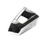 Grille Insert Trims Stripe 1Pair Plastic Car Front Bumper Corner Cover Trim ABS Chrome For Hummer H3 H3T 2006-2010 Grill Racing End Cap Decorative Frame Car Front Bumper Grille