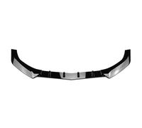 Grille Insert Trims Stripe 3Pcs Car Front Bumper Lip Spoiler Trims Body Kit For Benz E Class W212 E200 E220 E250 E300 E350 2013-2015 For C207 2013-2016 Front Grille Trim Stripes(Glossy Black)