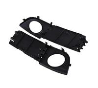 Grille Insert Trims Stripe Black Car Front Grill for A6 C5 for Sedan for Avant 2002 2003 2004 2005 Facelift Fog Light Cover Grilles Replacement Styling Car Front Bumper Grille(1pair)