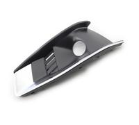 Grille Insert Trims Stripe Car Front Bumper Fog Light Grille Cover Trim For A4L 2020 2021 2022 8WD807681L 8WD807682L Car Front Bumper Grille(1Pcs Left)