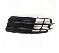 Grille Insert Trims Stripe Car Front Fog Light Grille Cover Trim Left Right Fog Lamp Grill For A7 2011 2012 2013 2014 2015 Replacement Racing Grills Car Front Bumper Grille(Right)