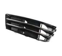 Grille Insert Trims Stripe Car Front Grille Fog Light Grille Cover Left/Right 8W0807681R 8W0807682R For A4 B9 2016 2017 2018 Car Front Bumper Grille(Left)