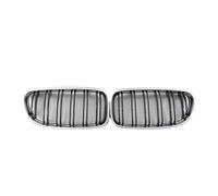 Grille Insert Trims Stripe Car Front Kidney Grille Grill 2 Line Double Slat For BMW 3 Series For M3 E90 LCI 325I 328I 335I 335Xi 330I 330Xi 2008 2009 2010 2011 Front Grille Trim Stripes