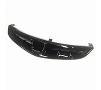 Grille Insert Trims Stripe For Civic For FD2 For JDM 2006 2007 2008 Front Grille Racing Grills Car Upper Bumper Intake Hood Cover Mesh Body Kit Grid Car Front Bumper Grille