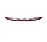 Grille Insert Trims Stripe For Tesla for model 3 2017-2023 Front Bumper Lower Grille Air Vent Cover Dust Insect-proof Net Protection Honeycomb Mesh Front Grille Trim Stripes(Red)