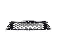 Grille Insert Trims Stripe Front Bumper Grill Upper Center Replacement For Mini For R55-R59 2007 2008 2009 2010 2011 2012 2013 2014 2015 51117255125 7255125 Car Front Bumper Grille