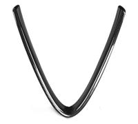 Grille Kidney For A&lfa For Romeo For Giulia 2017-2020 Car Front Lower Bumper Grille Grill Frame Cover Decoration V Style Diffuser(Abs)