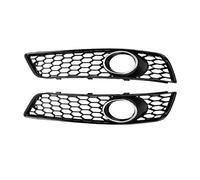 Grille Kidney Grille Car Front Bumper For A3 For 8P 2009 2010 2011 2012 2013(Silver Ring Standard)