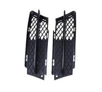 Grille Mesh For BMW E90 2004-2008 1Pair Car Front Bumper Grille Left Right Side Fog Light Cover Exterior Parts Racing Grills