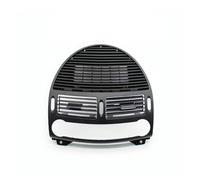 Grille Panels For Benz For E Class For W211 2003-2008 2118300054 Car Front For Dashboard Central AC Vent Air Grille Panel Cover AC Vent Replacement(Assembly-Black)