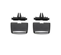 Grille Panels For BMW For X5 For X6 E70 E71 E72 2007-2013 LHD RHD Front Central Left Right Rear Air Conditioning AC Vent Grille Outlet Cover AC Vent Replacement(Rear Slider 2piece)