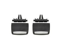 Grille Panels For BMW For X5 For X6 E70 E71 E72 2007-2013 LHD RHD Front Central Left Right Rear Air Conditioning AC Vent Grille Outlet Cover AC Vent Replacement(Front Slider 2piece)