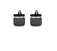 Grille Panels For Boxster For Cayman 987 2006-2012 987552131 Interior Car Front For Dashboard AC Conditioner Air Vent Grille Outlet Panel AC Vent Replacement(1 Pair Silder Clips)