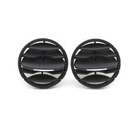 Grille Panels For VW For Tiguan 2010 2011 2012 2013 2014 2015 2016 2017 Car Front Rear Air Conditioning AC Vent Grille Cover Panel AC Vent Replacement(Rear 2Piece)