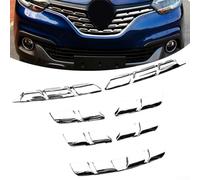 Grille Protection Cover Trim for Renault For Kadjar 2016 through 2018 Built with ABS Plastic for Enhanced Front Air Intake Appearance