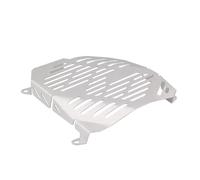 Grille Protection Net 1 PC Motorcycle Radiator Guard Grille Grill Cover Fit For Yamaha NMAX155 Water Tank Protection Net Cover Radiator Guard Water(Silver)