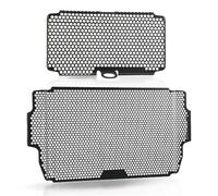 Grille Protection Net Fit For Ducati Multistrada 950 1200 1260S 950S 1200S 1260S Motorcycle Radiator Oil Cooler Guard Protector Grille Cover Motorbike Radiator Grille Cover(Black no logo)
