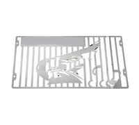 Grille Protection Net Motorcycle Chrome Stainless Steel Grille Radiator Cover Skull Grill Guard Protector Fit For Honda Valkyrie GL1500