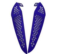 Grille Protection Net Motorcycle Fuel Tank Air Intake Mesh Inlet Decorative Decorative Guard Cover Fit For YAMAHA MT25 MT03 2020 2023 Radiator Guard Water(MT25 blue)