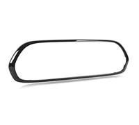 Grille Surround Cover Trim, Gloss Black Car Front Bumper Grille Surround Cover Replacement Bumper Grille Frame Trim for for Mini F55 F56 F57 One Cooper S JCW 2014+