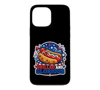 "Grilled And Glorious Patriotic Hot Dog" Case for iPhone 13 Pro Max