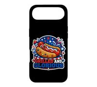 "Grilled And Glorious Patriotic Hot Dog" Case for iPhone Air