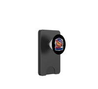 "Grilled And Glorious Patriotic Hot Dog" PopSockets PopWallet for MagSafe