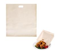 Grilled Cheese Bags - Heat Resistant Reusable Grill Cheese Toaster Bag