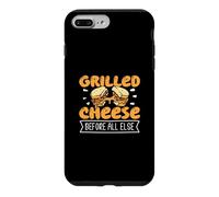 Grilled Cheese Before All Else Funny Cheese Sandwich Lovers Case for iPhone 7 Plus/8 Plus