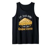 Grilled Cheese - I'm Just Here for The Grilled Cheese Tank Top
