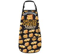 Grilled Cheese Maker Apron Cheese Lover Gift Baking Kitchen Cooking Apron for Chef Grilled Cheese Gifts (CHEESE Maker apron3)
