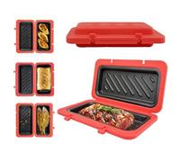 Grilled Cheese Sandwich Machine - Time-Saving Multifunctional Toaster | Sandwich Toaster - In Kitchen, Motorhome, Bedroom, Camping, Picnic, Meetings