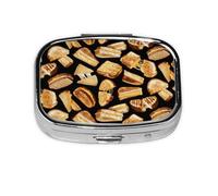 Grilled Cheese Sandwiches,Meta Pill Box 2 Compartment Medicine Case,Portable Organizer,Rectangle Meta Portable Organizer Pill Box 1208 Compartment Medicine Case