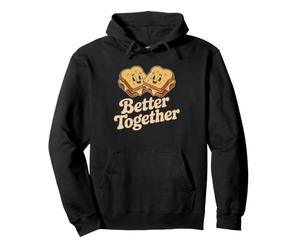 Grilled Cheese Tomato Soup Perfect Pair Comfort Food Lover Pullover Hoodie