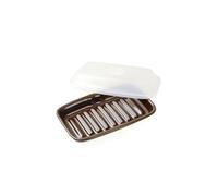 [Grilled fish! In a microwave oven] K + dep microwave heat-plus-clear White & Brown MW-015 (japan import)