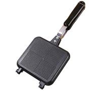Grilled Sandwich Maker, Sandwich Maker with Handle, Non-Stick Frying Pan Grilled Double Sided, Toasted Panini Press for Home Kitchen, Sanwich Makers