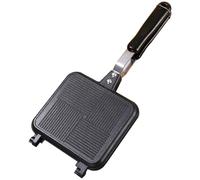 Grilled Sandwich Maker, Sandwich Maker with Handle, Non-Stick Frying Pan Grilled Double Sided, Toasted Panini Press for Home Kitchen