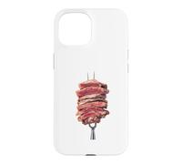 Grilled Steak on a Fork Steakhouse Grilling Steaks Case for iPhone 15
