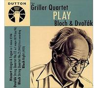 Griller Quartet - Bloch: String Quartet 2, Bloch Night / Dvorak: String Quartet 12 / Mozart: Adagio