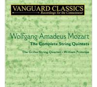 Wolfgang Amadeus Mozart – The Complete String Quintets (Griller String Quartet)