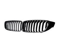 Grilles 2x Front Bumper Kidney Grill Strip Racing Grille For BMW 4 Series 2013- Front Grille