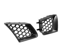 Grilles 2x Front Upper Grille Bumper Grille For SEAT For Ibiza 6L 2002-2009 Front Grille