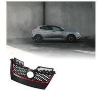 Grilles Bumper Grille ABS Rust-proof Anti-shake Front Grilles Mesh Network Auto Parts Protection For Golf 5 Front Grille