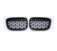 Grilles Car Front Bumper Grill Racing Grille Diamond Kidney Grille For BMW X3 G01 2018-2020 Front Grille(Gloss black)