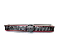 Grilles Car Front Centre Grille Honeycomb Mesh Front Radiator Racing Grills For VW For Polo 6R 2009-2014 Front Grille